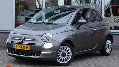 Grijs Occasion 2016 Fiat 500 Lounge Hatchback | € 7.400 (Eerlijke prijs)