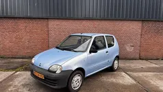 Blauw Occasion 2003 Fiat Seicento S Hatchback | € 1.199 (Eerlijke prijs)