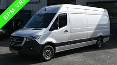 Zilver Gebruikt 2021 Mercedes Sprinter Van | € 31.950 (Eerlijke prijs)