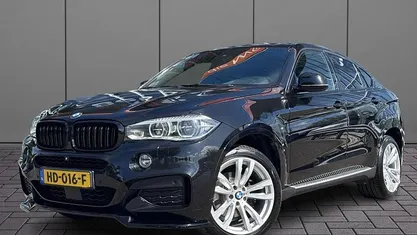 Occasion BMW X6 Executive 259 PK (190 kW) 2015 Zwart, metallic lak SUV