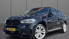 Zwart, metallic lak Gebruikt 2015 BMW X6 Executive SUV | € 28.450 (Eerlijke prijs)