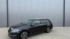 Zwart Gebruikt 2018 VW Golf VII Highline Stationwagen | € 7.450 (Goede deal)
