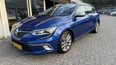 Blauw Gebruikt 2018 Renault Mégane GT Line GT-Line Stationwagen | € 12.950 (Eerlijke prijs)