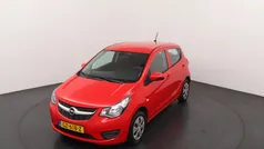 Rood Gebruikt 2015 Opel Karl Edition Hatchback | € 6.950 (Eerlijke prijs)