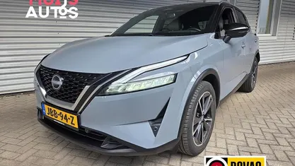 Grijs Gebruikt 2023 Nissan Qashqai Tekna SUV | € 24.995 (Eerlijke prijs)