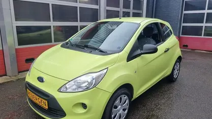 Occasion Ford Ka Limited 69 PK (50 kW) 2010 Groen Hatchback