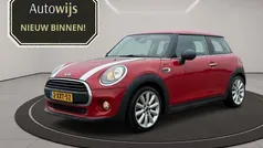 Rood Gebruikt 2014 Mini ONE Business Hatchback | € 7.495 (Eerlijke prijs)