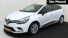 Wit Gebruikt 2020 Renault Clio GrandTour LIMITED Stationwagen | € 12.935 (Eerlijke prijs)