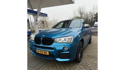 Occasion BMW X4 Executive 361 PK (265 kW) 2017 Blauw SUV