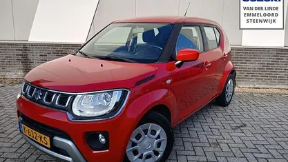 Occasion Suzuki Ignis Comfort 83 PK (61 kW) 2021 Rood Hatchback