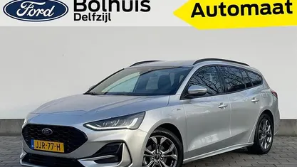 Zilver (metallic) Occasion 2023 Ford Focus ST-Line Stationwagen | € 23.950 (Eerlijke prijs)