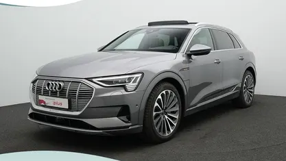 Occasion Audi e-tron Basis 300 kW (408 PK) 2019 Grijs SUV