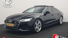 Zwart Gebruikt 2022 Audi A7 Sportback S-Line Hatchback | € 45.730 (Super prijs)