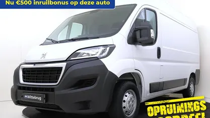 Wit Occasion 2023 Peugeot Boxer Van | € 20.925 (Goede deal)