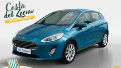Blauw Gebruikt 2018 Ford Fiesta Titanium Hatchback | € 10.645 (Eerlijke prijs)