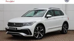 Wit Gebruikt 2021 VW Tiguan Business+ SUV | € 34.950 (Eerlijke prijs)