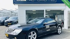 Zwart Gebruikt 2005 Mercedes SL350 Cabriolet | € 12.950 (Super prijs)