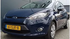 Blauw Gebruikt 2011 Ford Fiesta Trend Hatchback | € 2.995 (Eerlijke prijs)