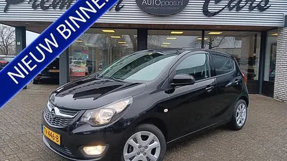 Zwart Gebruikt 2018 Opel Karl Edition Hatchback | € 8.845 (Eerlijke prijs)