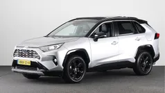 Zilver Gebruikt 2021 Toyota RAV4 Hybrid Limited SUV | € 38.745 (Eerlijke prijs)