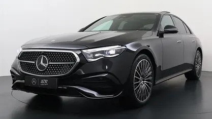 Nieuw Mercedes E300 Sport Edition 204 PK (150 kW) 2025 Zwart Sedan