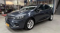 Grijs Gebruikt 2017 Renault Clio IV LIMITED Hatchback | € 9.850 (Eerlijke prijs)