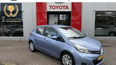 Blauw Gebruikt 2013 Toyota Yaris Hatchback | € 13.349 (Eerlijke prijs)
