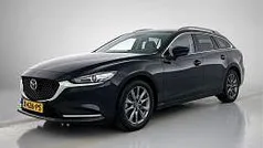Zwart metallic Gebruikt 2024 Mazda 6 Stationwagen | € 36.945 (Eerlijke prijs)