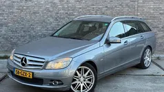 Grijs Gebruikt 2008 Mercedes C180 Avantgarde Stationwagen | € 2.950 (Super prijs)