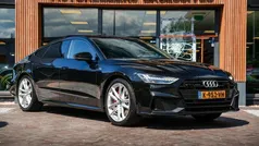 Zwart Gebruikt 2020 Audi A7 Sportback Proline Hatchback | € 43.900 (Super prijs)
