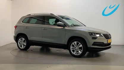 Grijs Occasion 2022 Skoda Karoq Business Line SUV | € 23.400 (Eerlijke prijs)
