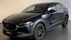 Blauw Gebruikt 2022 Mazda CX-30 Homura-Line SUV | € 28.445 (Eerlijke prijs)