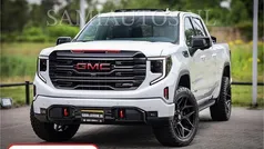 Wit Nieuw 2024 GMC Sierra Van | € 79.959 (Eerlijke prijs)