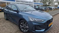 Blauw Occasion 2025 Ford Focus ST-Line Stationwagen | € 26.245 (Eerlijke prijs)