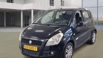 Occasion Suzuki Splash Exclusive 68 PK (50 kW) 2011 Zwart Hatchback