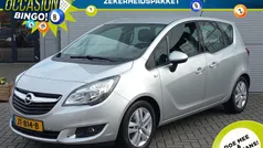 Grijs Gebruikt 2015 Opel Meriva Design Edition MPV | € 9.935 (Eerlijke prijs)
