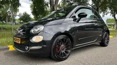 Zwart Gebruikt 2016 Fiat 500C Lounge Cabriolet | € 10.950 (Eerlijke prijs)