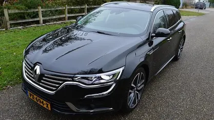 Occasion Renault Talisman Intens 131 PK (96 kW) 2017 Zwart Stationwagen