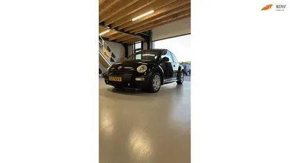 Zwart Occasion 2002 VW Beetle Hatchback | € 1.599 (Eerlijke prijs)