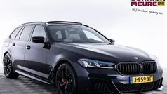Zwart Gebruikt 2020 BMW 530 Executive Stationwagen | € 44.900 (Eerlijke prijs)