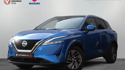 Blauw Gebruikt 2022 Nissan Qashqai Acenta SUV | € 19.899 (Goede deal)