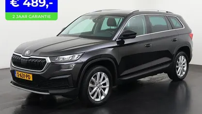 Occasion Skoda Kodiaq Business Line 2023 Zwart SUV
