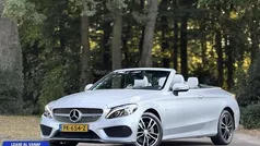 Gebruikt 2017 Mercedes C200 AMG Cabriolet | € 28.900 (Eerlijke prijs)
