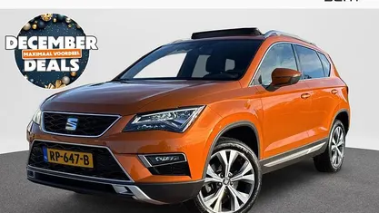 Oranje Gebruikt 2018 Seat Ateca XCELLENCE SUV | € 21.249 (Eerlijke prijs)