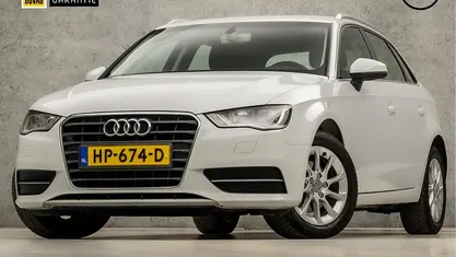 Wit Occasion 2015 Audi A3 Sportback Sport Hatchback | € 11.445 (Goede deal)