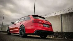 Rood Gebruikt 2013 Audi RS6 Stationwagen | € 59.900 (Goede deal)