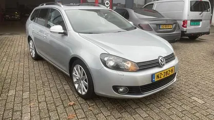 Grijs Gebruikt 2009 VW Golf V Highline Stationwagen | € 3.249 (Eerlijke prijs)