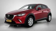 Rood Gebruikt 2017 Mazda CX-3 Dynamic SUV | € 16.945 (Eerlijke prijs)