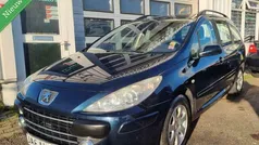 Blauw Gebruikt 2007 Peugeot 307 Stationwagen | € 1.499 (Eerlijke prijs)