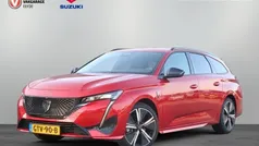 Rood Gebruikt 2024 Peugeot 308 GT Stationwagen | € 28.899 (Super prijs)
